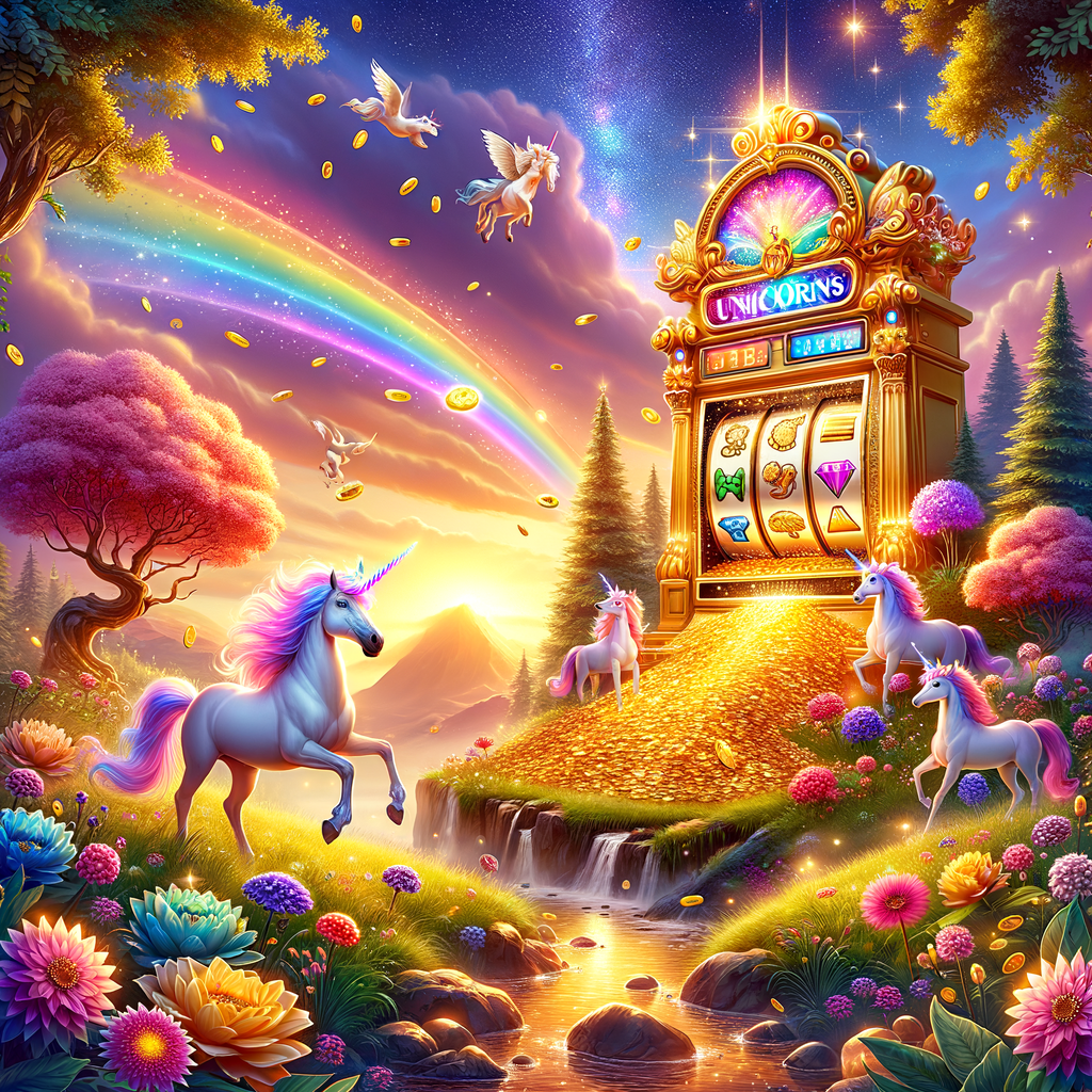 Unicorns Gold Slot Fantasy